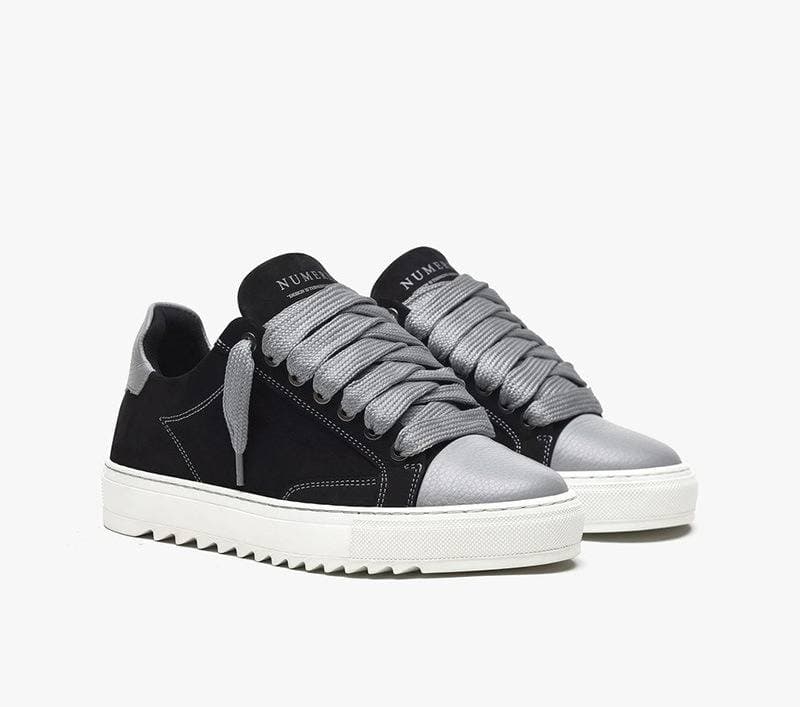 Chaussures en toile NUMERIS de qualité supérieure, chaussures décontractées pour hommes peintes à la main avec semelle crantée, semelle épaiss