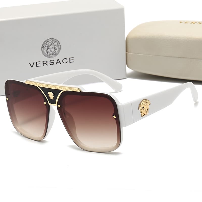 Lunettes de soleil pour hommes et femmes au design original et tendance, haut de gamme et de haute qualité, avec verres polarisés.