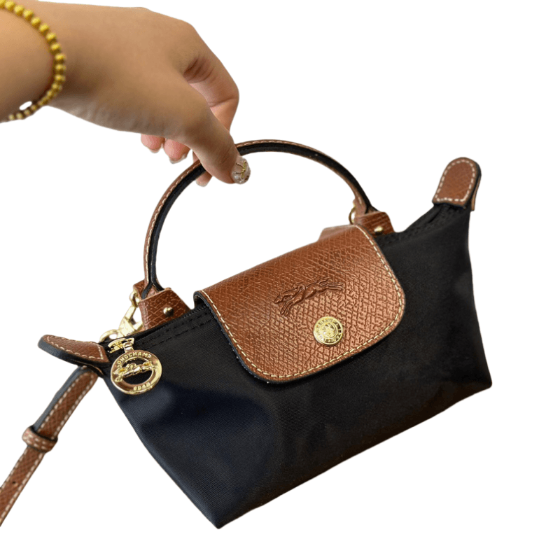 Mini personnalité Le Pliage Xtra série voyage affaires Shopping dames bandoulière tenant sac à main