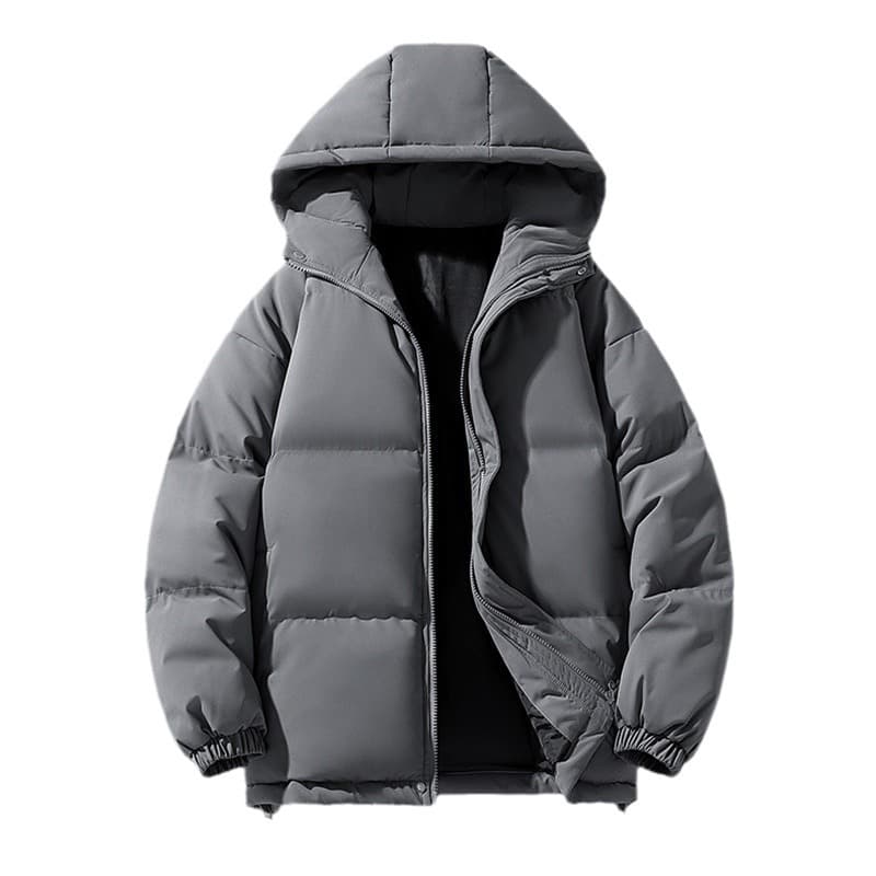 Men's Clothing M 8XL customized large size cotton jacket for men and women, same style, winter loose hooded cotton jacket, thickened cotton coat