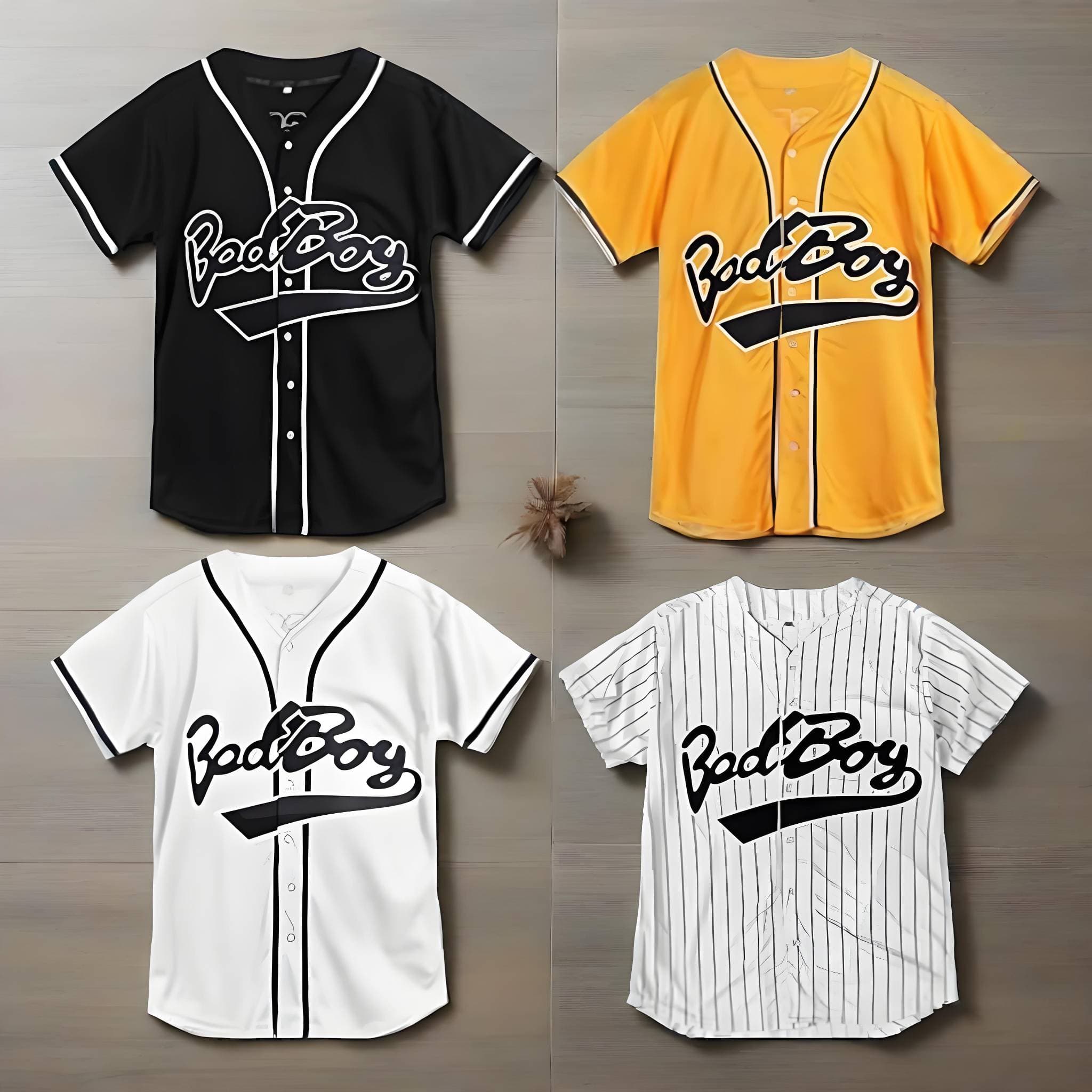 Men's Clothing Hot Selling 3D Printed Baseball Uniform Men's Retro Jersey Cardigan Jersey