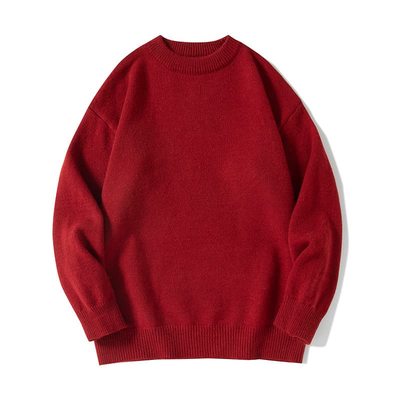 Men's Clothing Dragon Year New Year sweater zodiac year red striped needle Sweaters