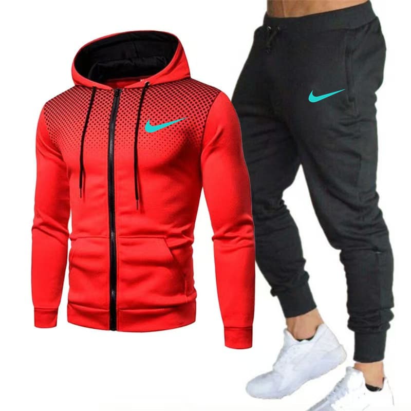 Ensemble mode homme tendance 2026, pull décontracté, sweat à capuche