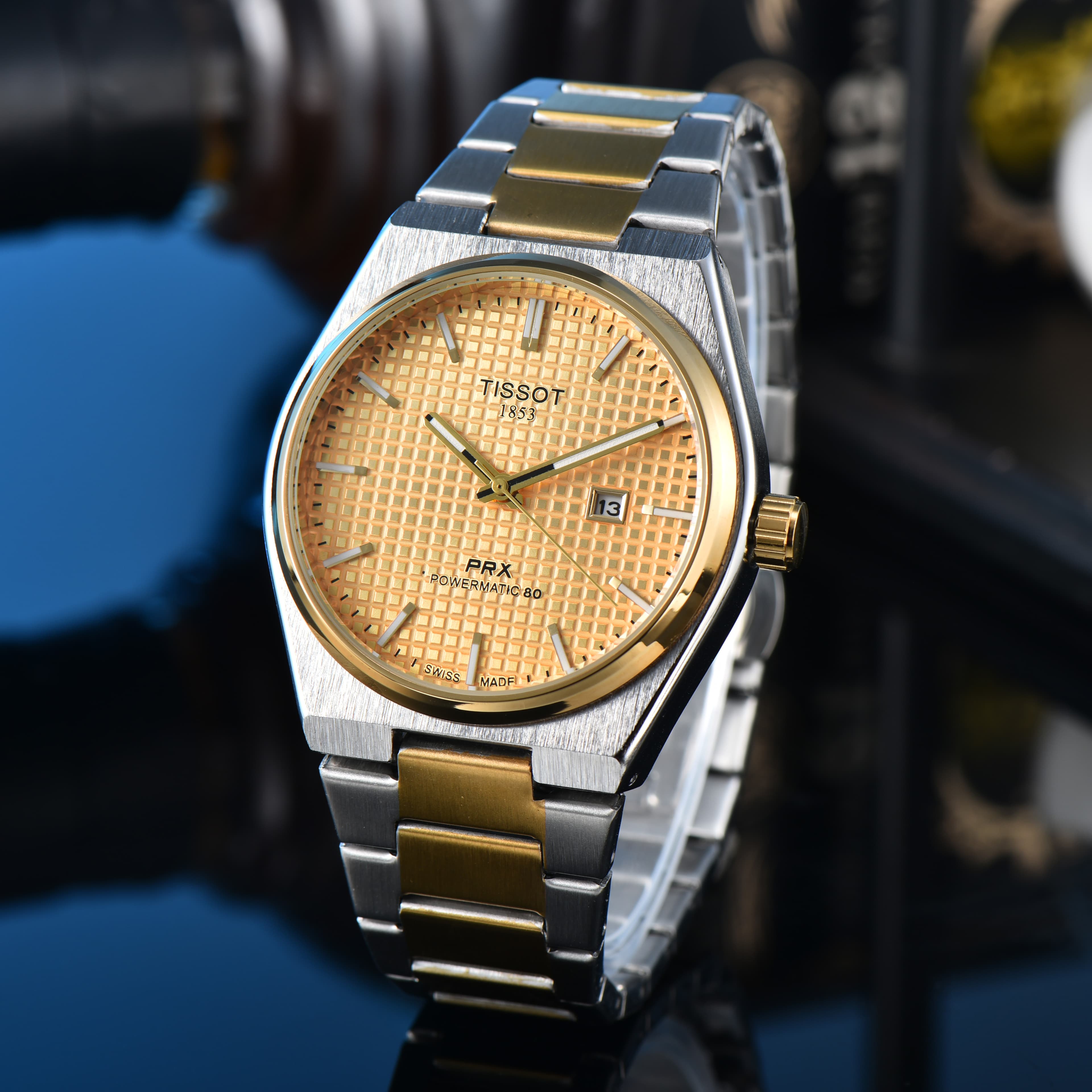 Tissot Montres Pour Hommes De Luxe Top Time Style Sport Date Automatique 1853 PRX Montre-Bracelet Chronographe D'affaires Quartz AAA Horloges Mâles