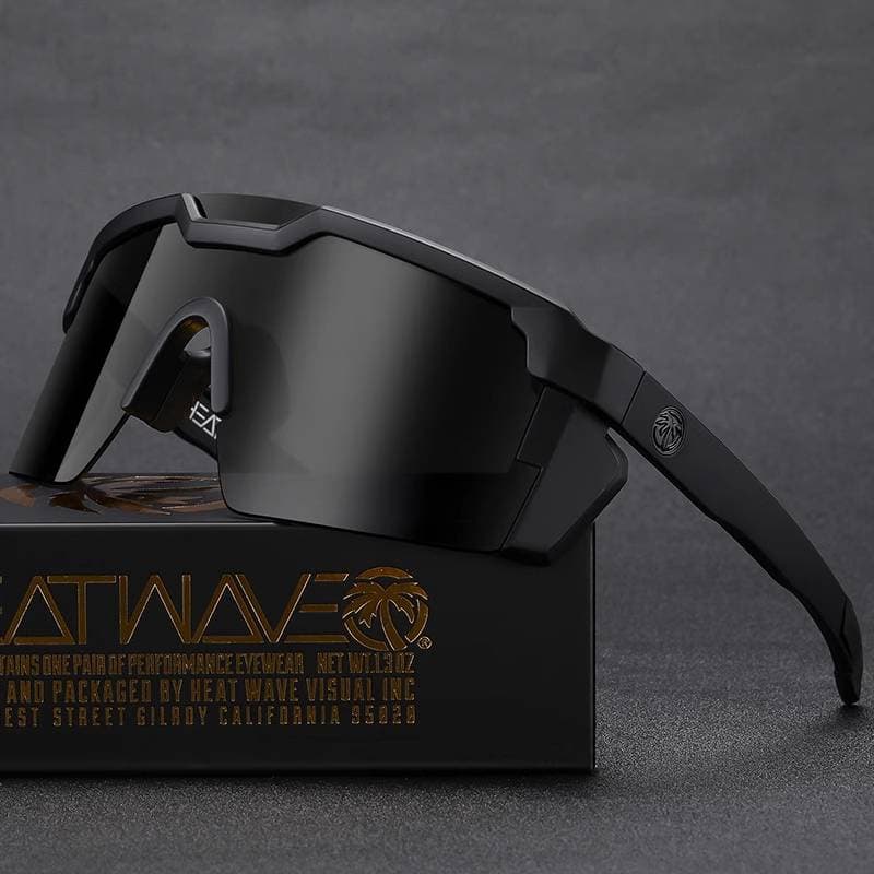 Cycling Pilot Goggles – High-Quality True Mirror Outdoor Sports Sunglasses For Men"