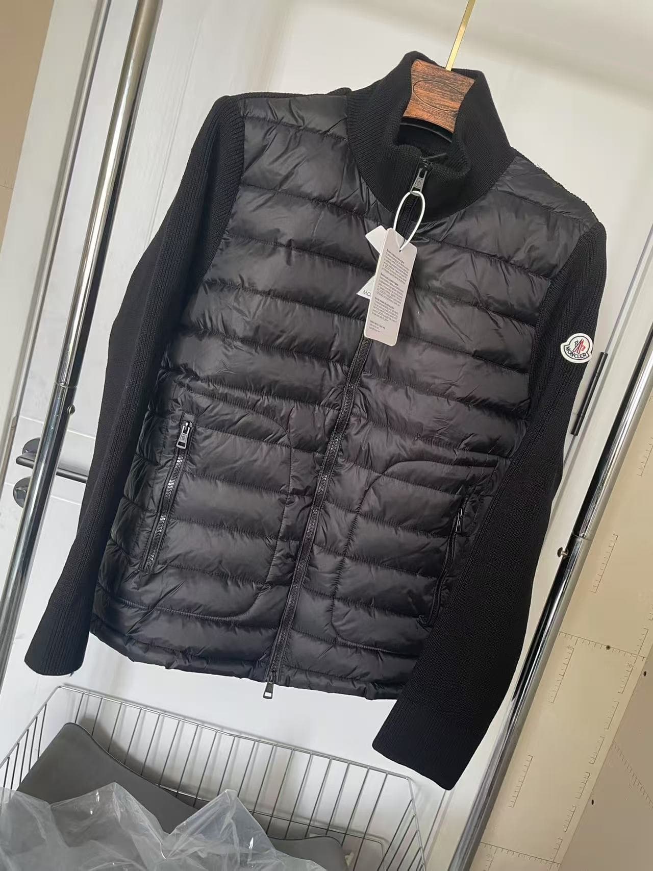 Nouvelle doudoune Moncler pour homme (réplique 1:1) - Manteau d'hiver Parker assorti pour couple - Tendance streetwear F1 Formule 1