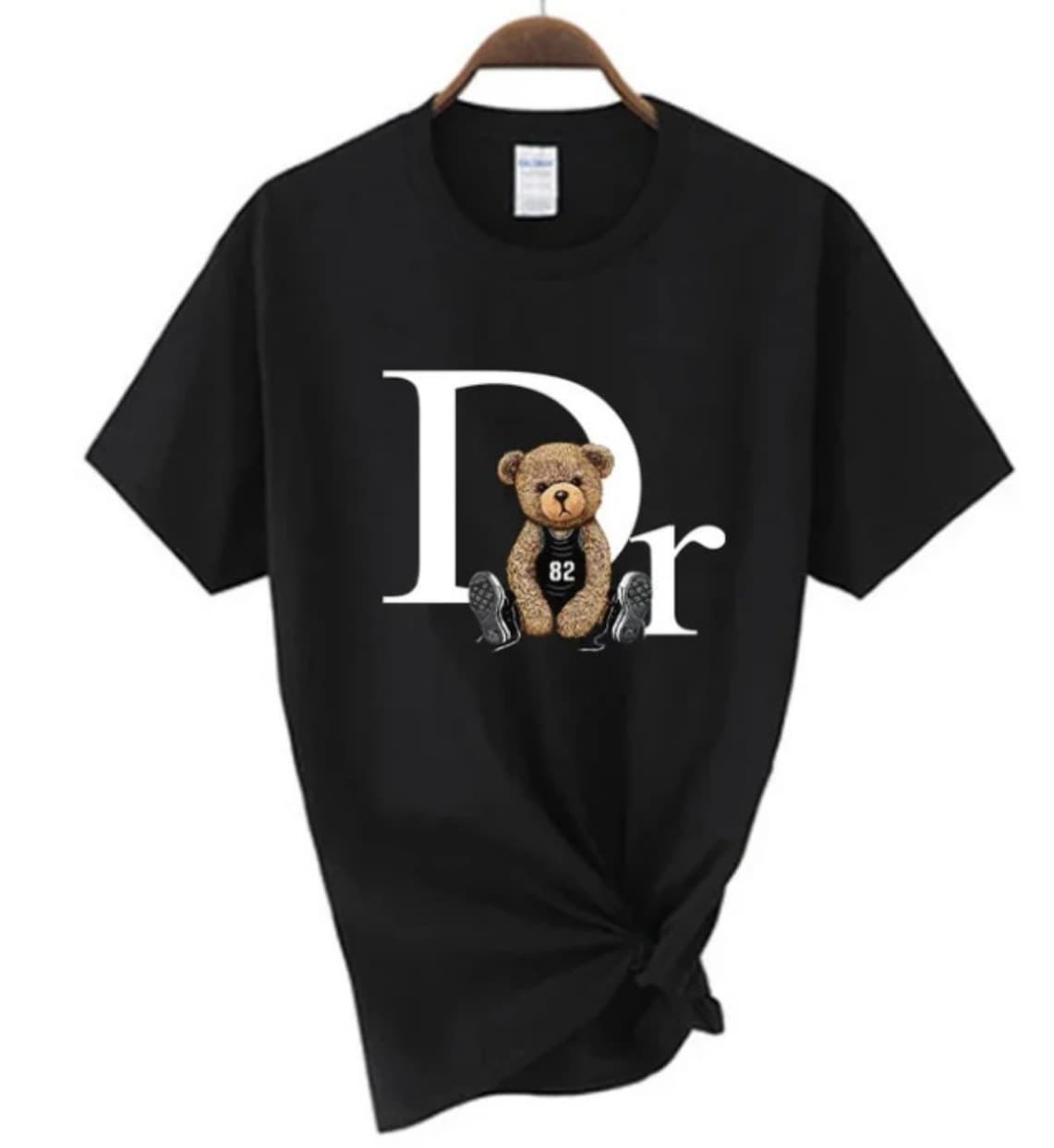 T-shirt tendance été 2025, coupe ample, décontracté, manches courtes, imprimé