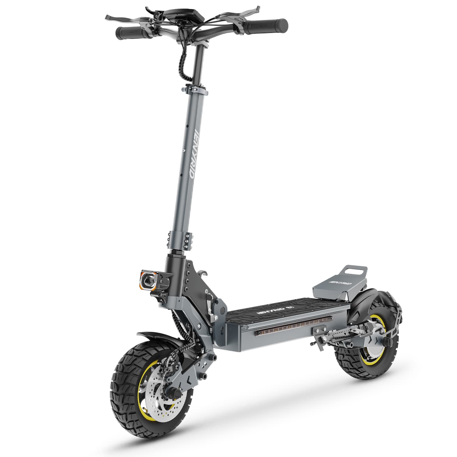 IENYRID S1 E-Scooter 800W Motor 48V15AH Automatic Cruise Control System Electric Scooter Foldable Outdoor Commuting E-Scooter