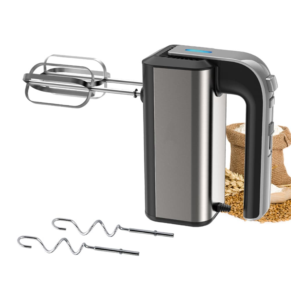 5 Speeds 500W High Power Electric Food Mixer Hand Blender Dough Blender Egg Beater Hand Mixer For Kitchen 220V