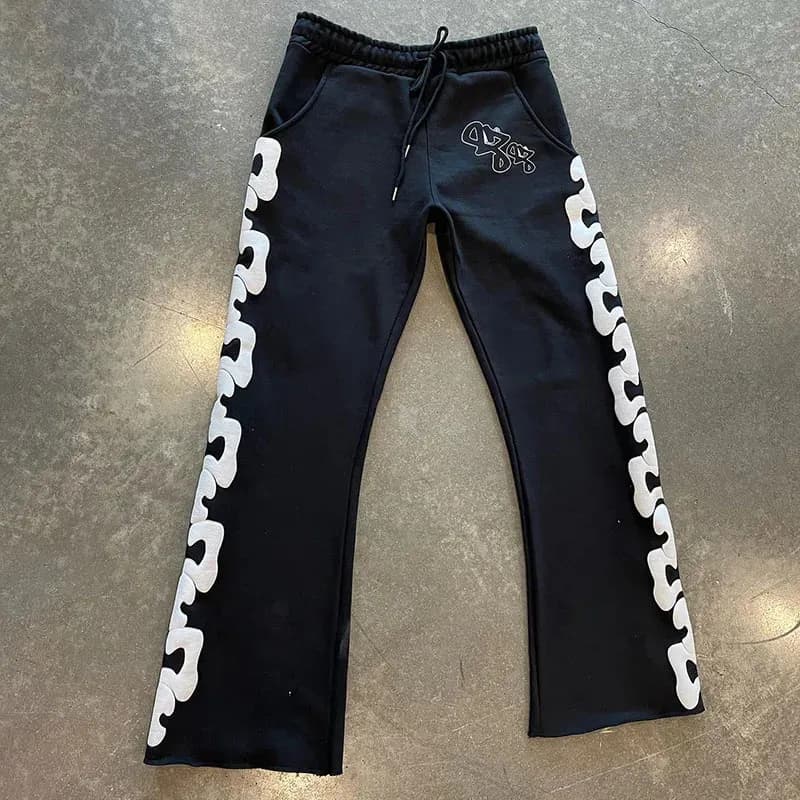 Y2K Cargo Pant Overalls Minus Pants Haruku Fashion Casual Loose Men Rock Straight Wide Leg Hip Hop Streetwear Joggers