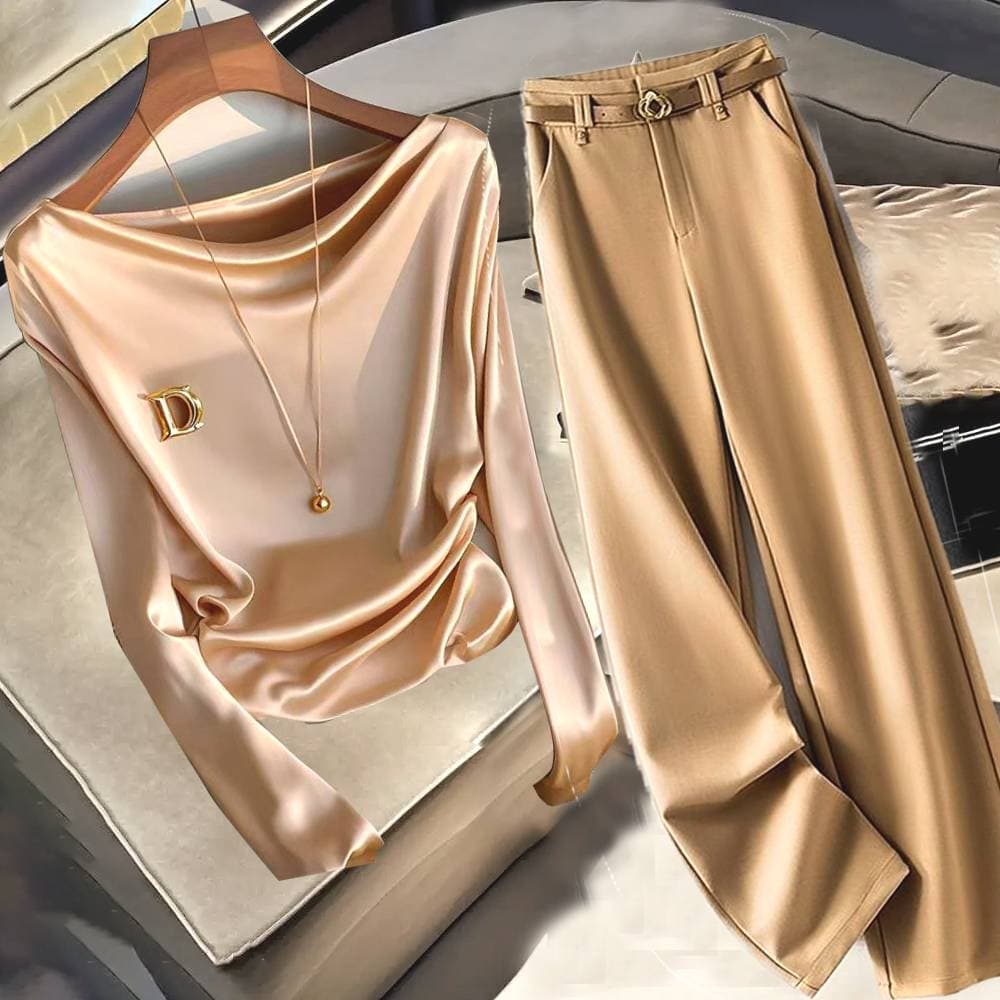 Women's high-end exquisite trousers and skirt suits for parties, gatherings, daily work, exquisite ootd