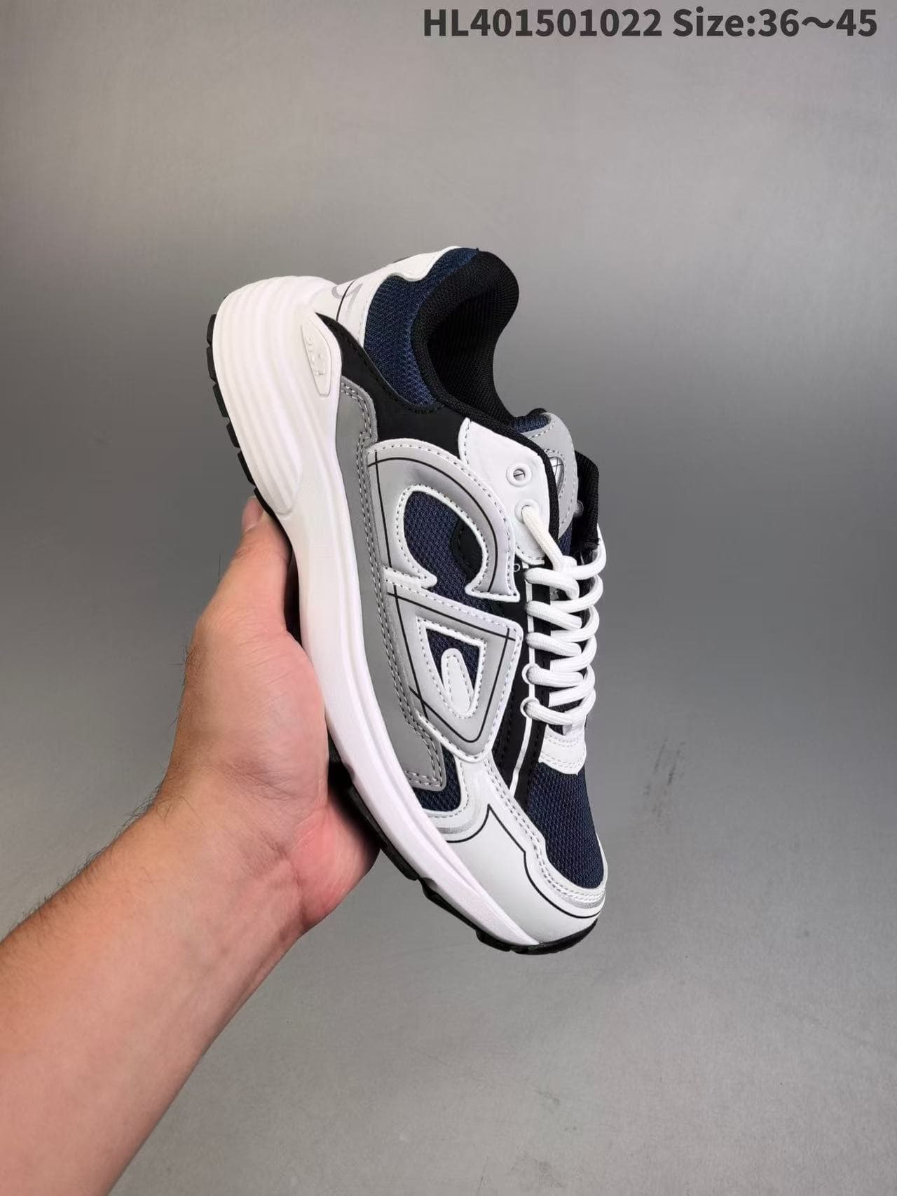 B30 CD Chaussure en maille légère, coupe basse, chaussures de sport et de loisirs pour hommes et femmes