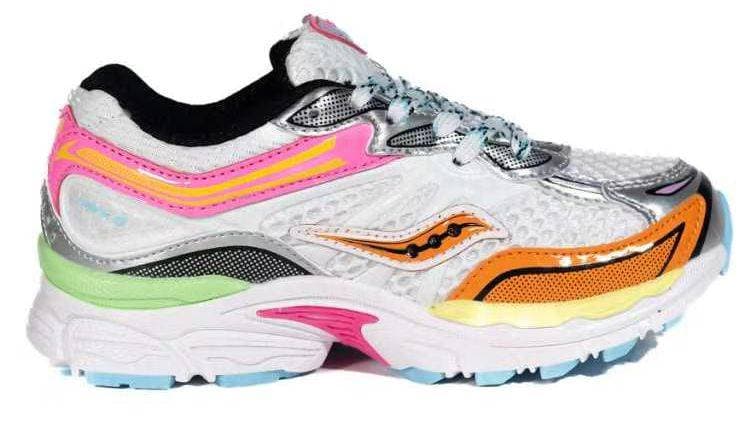 Baskets rétro Omni 9 Dad en maille respirante antidérapante, chaussures de course et de marche décontractées pour garçons et filles