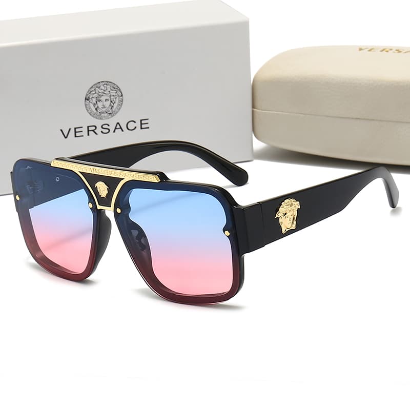 Lunettes de soleil pour hommes et femmes au design original et tendance, haut de gamme et de haute qualité, avec verres polarisés.