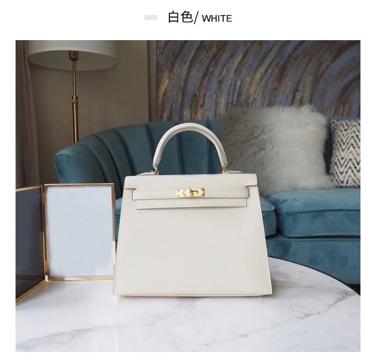 P7 Bubble Green 2023 Nouveau sac Kelly de deuxième génération Printemps et été Sac messager à bandoulière Sac à main en cuir véritable Mini