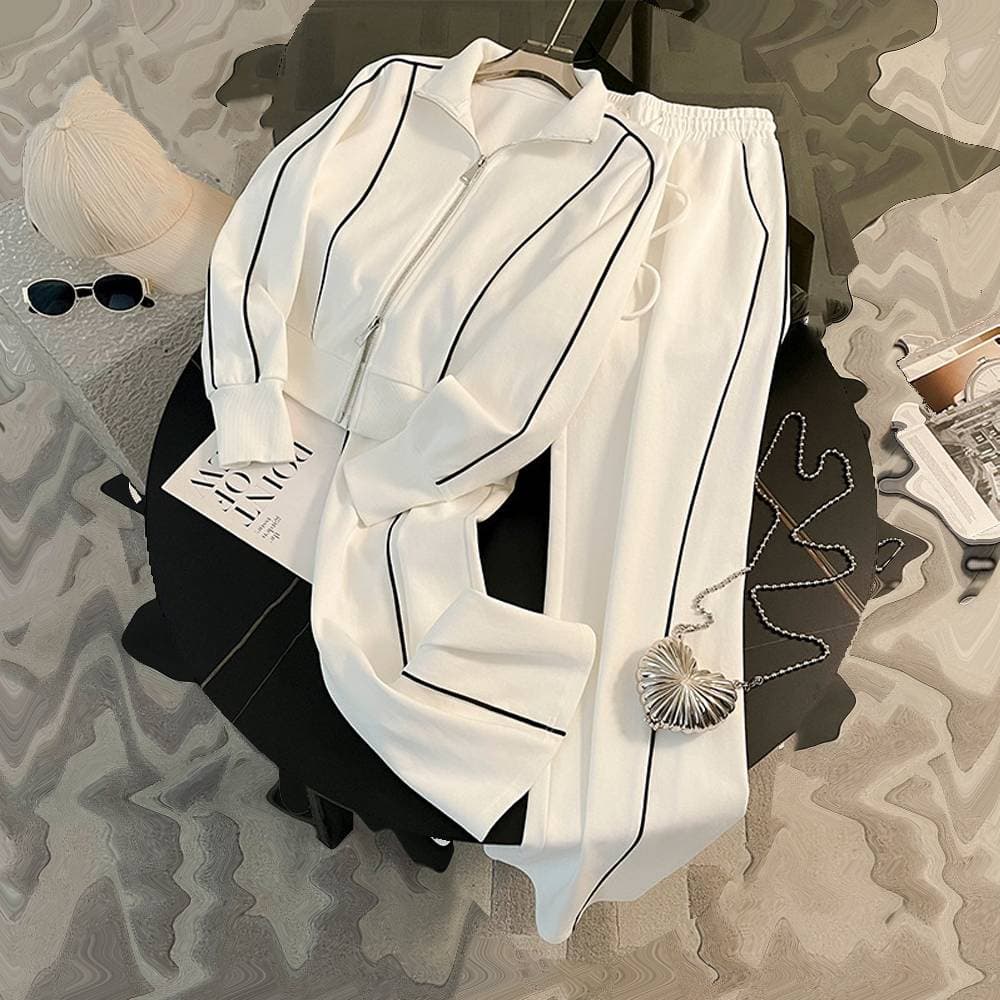 Women's Clothing High End Fashion Casual Sports Suit