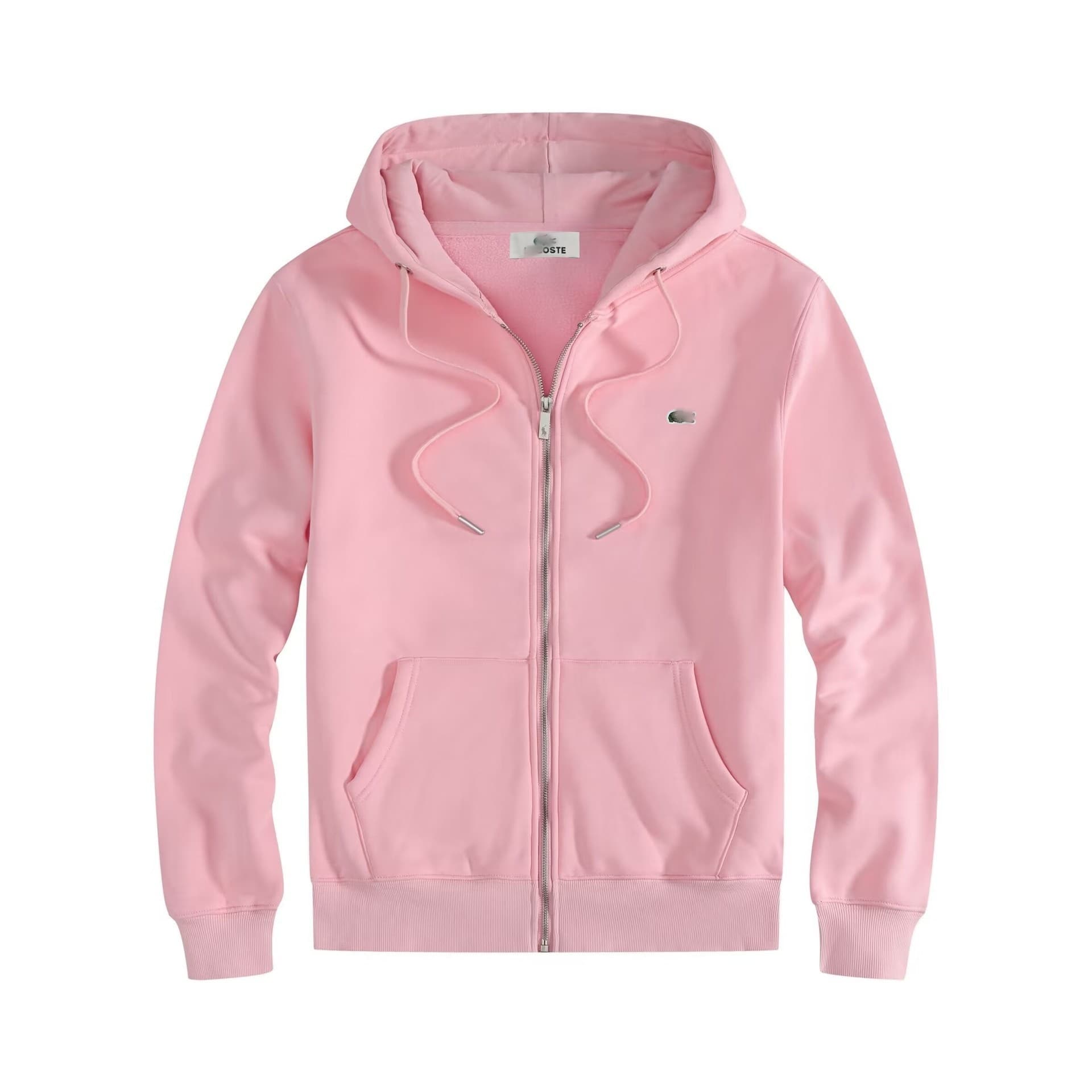 Sweat à capuche unisexe de haute qualité, motif crocodile français, broderie crocodile. Idéal pour le printemps et l'automne.