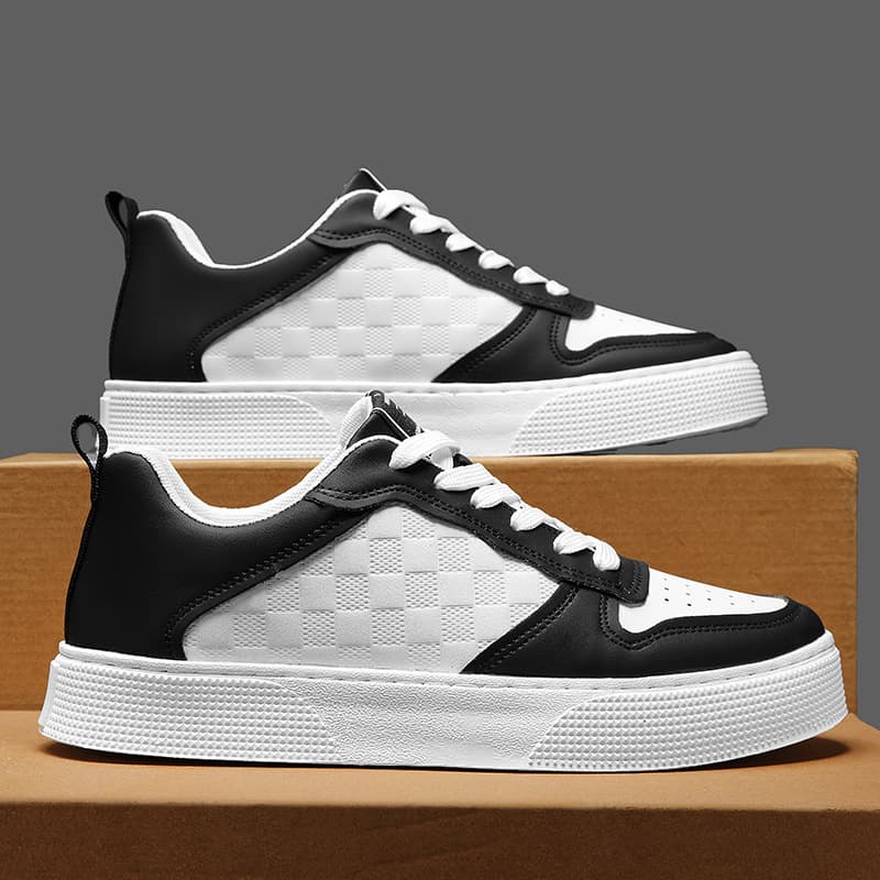 New Student Board Shoes Matching Men's Small White Shoes Men's Wear Sports Casual Shoes