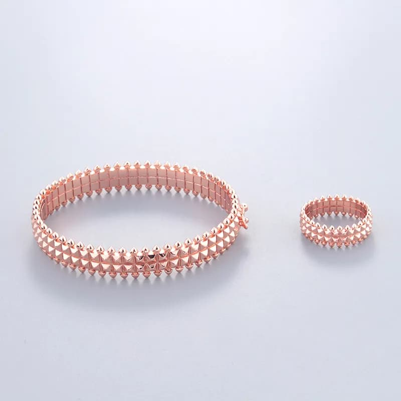 wide Gold Gear Sier Bracelets For Women Set Ring Tennis Fashion Unisex Jewelry Designer Girl Wife Jewlery Party Gifts