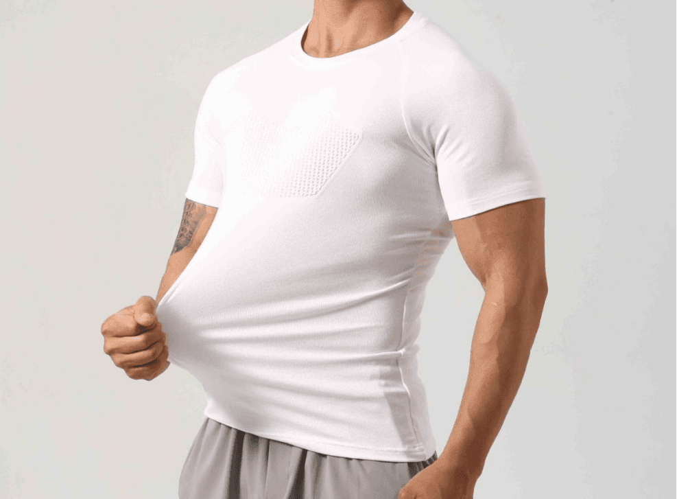 Men's Clothing Super Stretch Fitness Sports Tights Comfortable Breathable Absorbent Tights