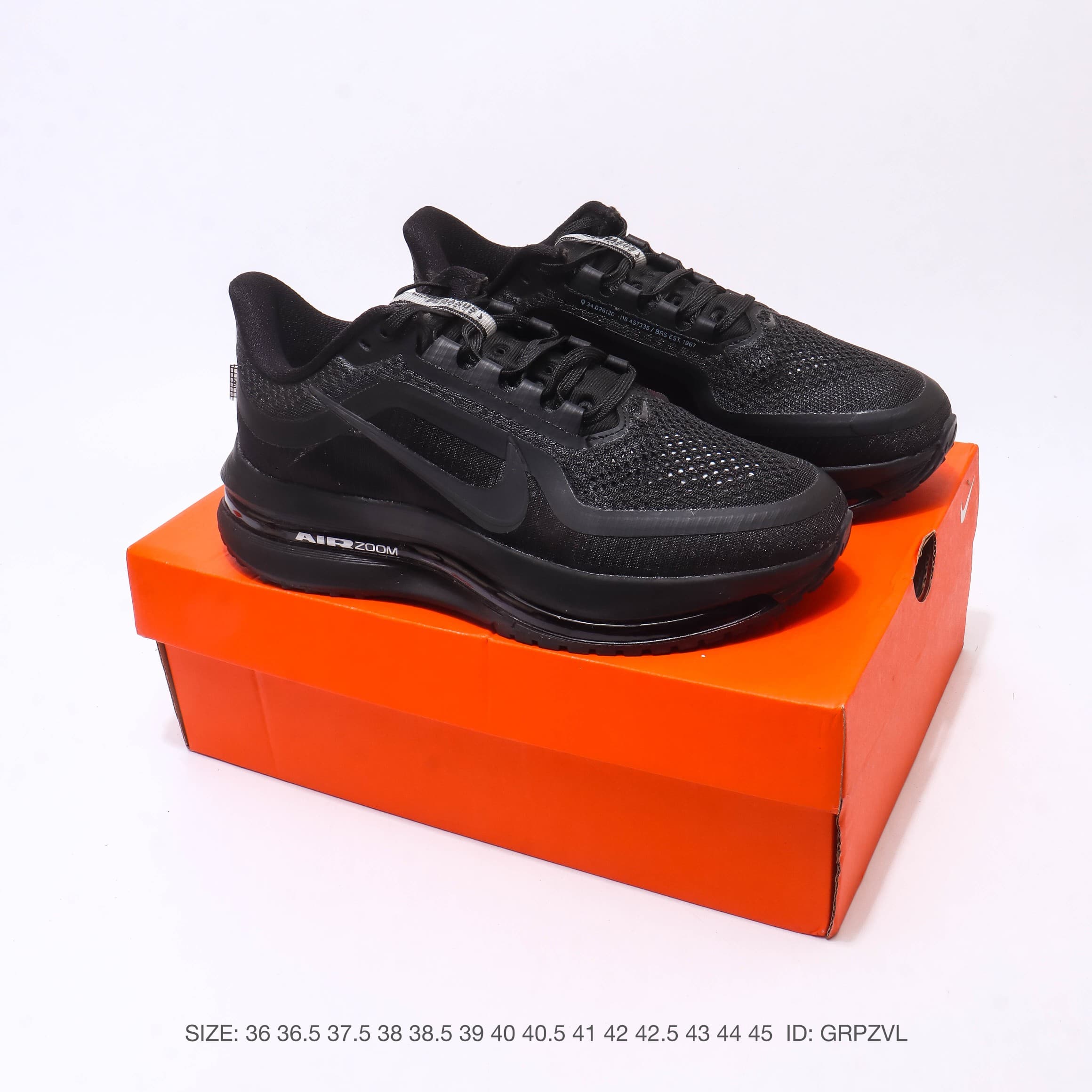 Nike Air Zoom Pegasus Premium Nouvelles chaussures de course décontractées avec coussin d'air et absorption des chocs
