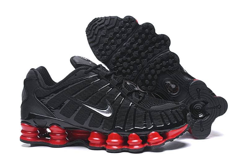 Chaussures de course pour hommes coussin d'air chaussures respirantes chaussures de Couple baskets Shox pour femmes piliers TL