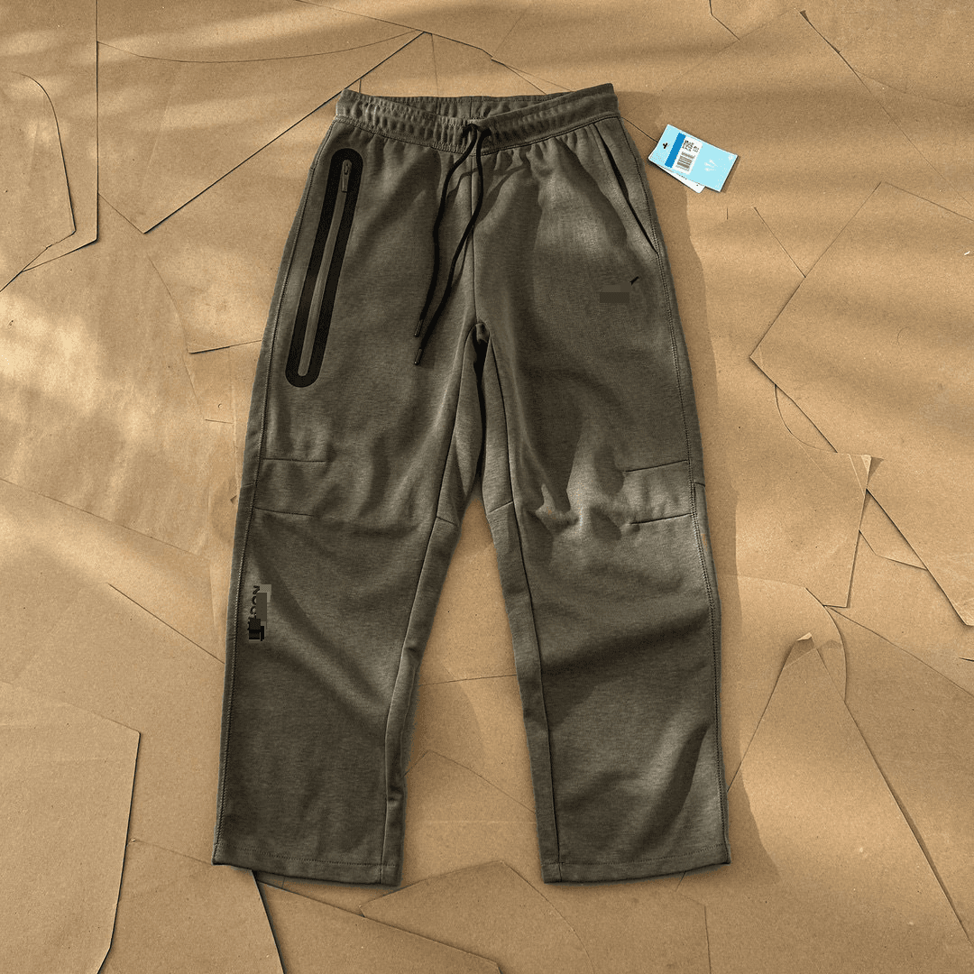 Pantalon de survêtement NOCTA Joint Model Asian Version avec logo imprimé, pantalon de sport décontracté et droit