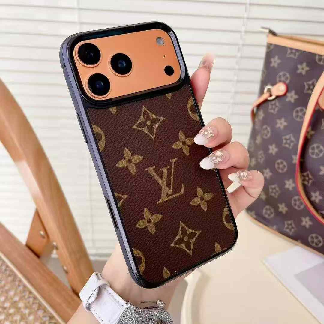Coque de téléphone tendance, compatible avec iPhone 17 Pro Max/16 Pro Max/15 Pro Max, style classique antichoc