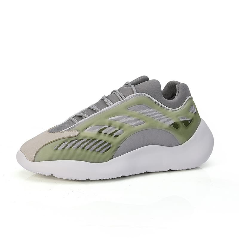 Chaussures Coconut Shoes 700v3, chaussures de papa, style couple, squelette lumineux, commerce extérieur, baskets Putian, baskets tendance pour homm