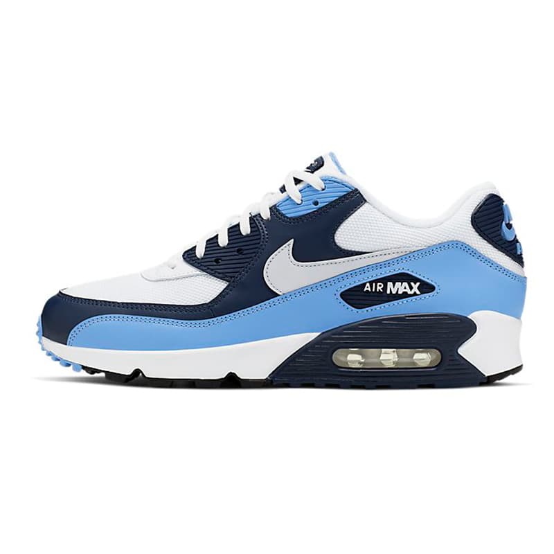 Chaussures de running légères et confortables pour hommes et femmes, rehaussées par un coussin d'air Nike AIRMAX90 rétro, un modèle très popula