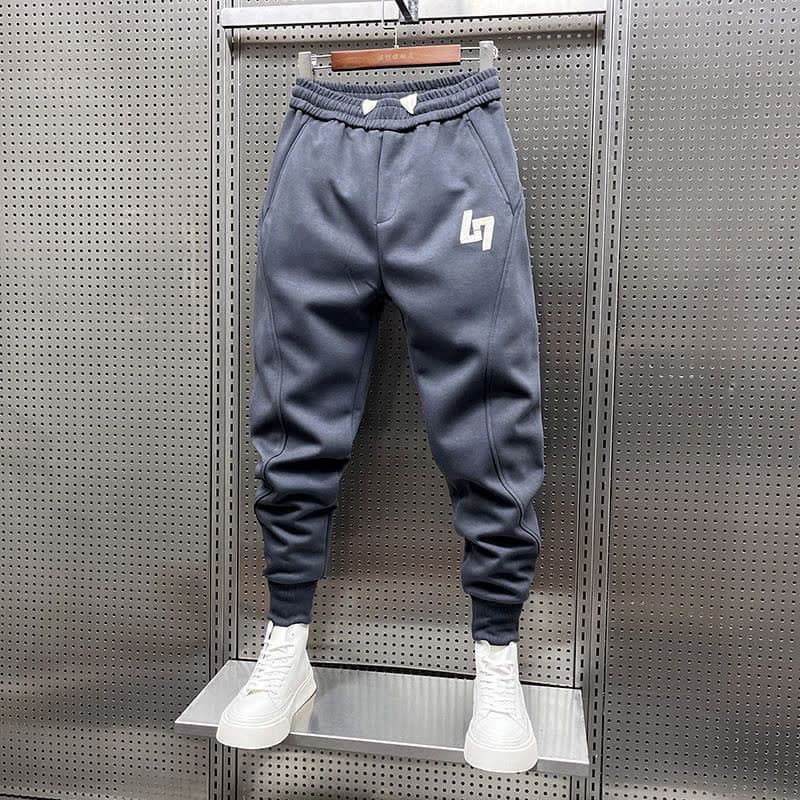Men's Clothing Pants Men's Trendy Loose Sweatpants Versatile Skinny Pants Harem Pants Cuffed Sports Pants