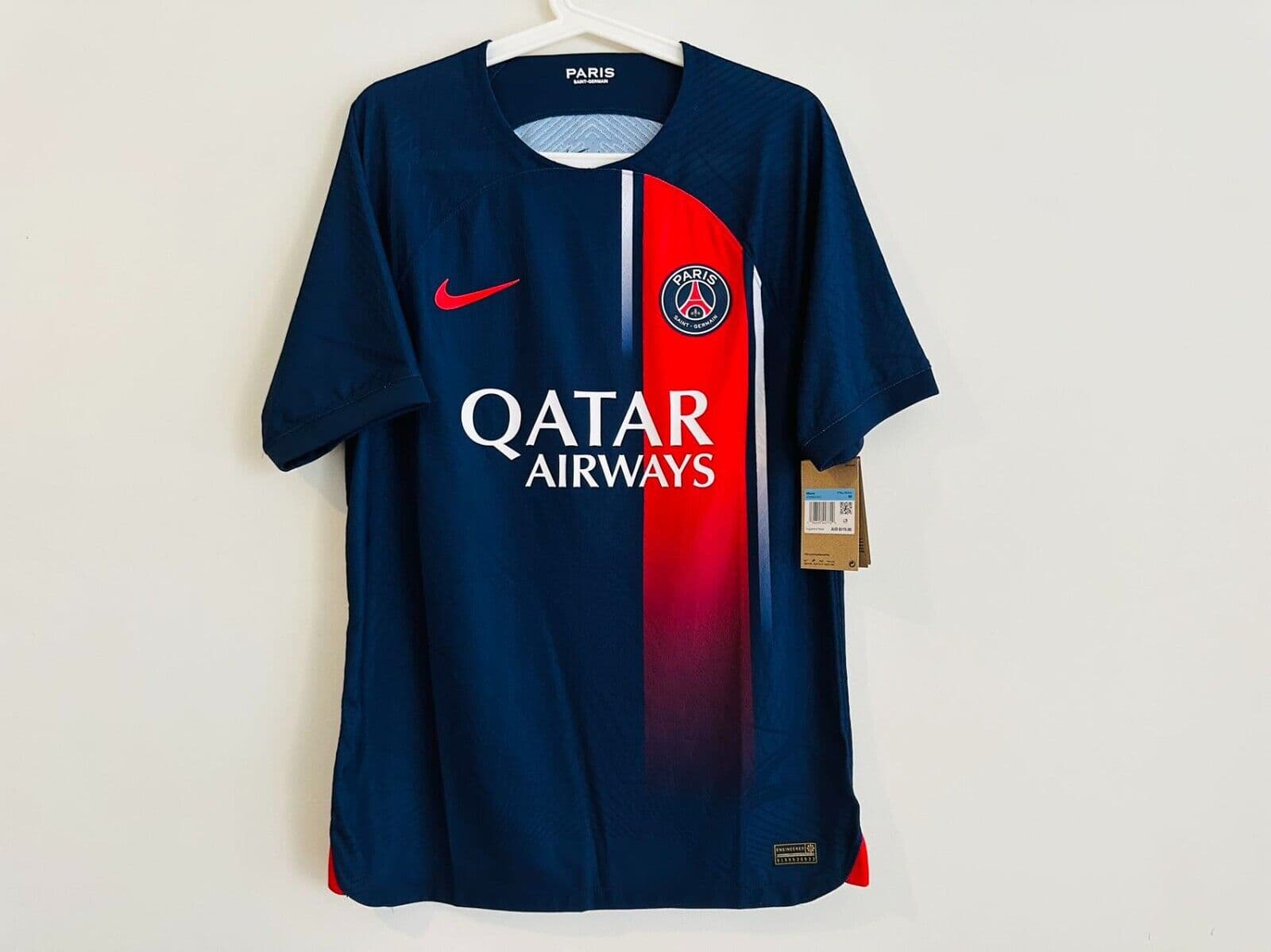2023-2024 Paris Messi 30# Saint Germain Home Authentic Jersey Soccer T-shirt
