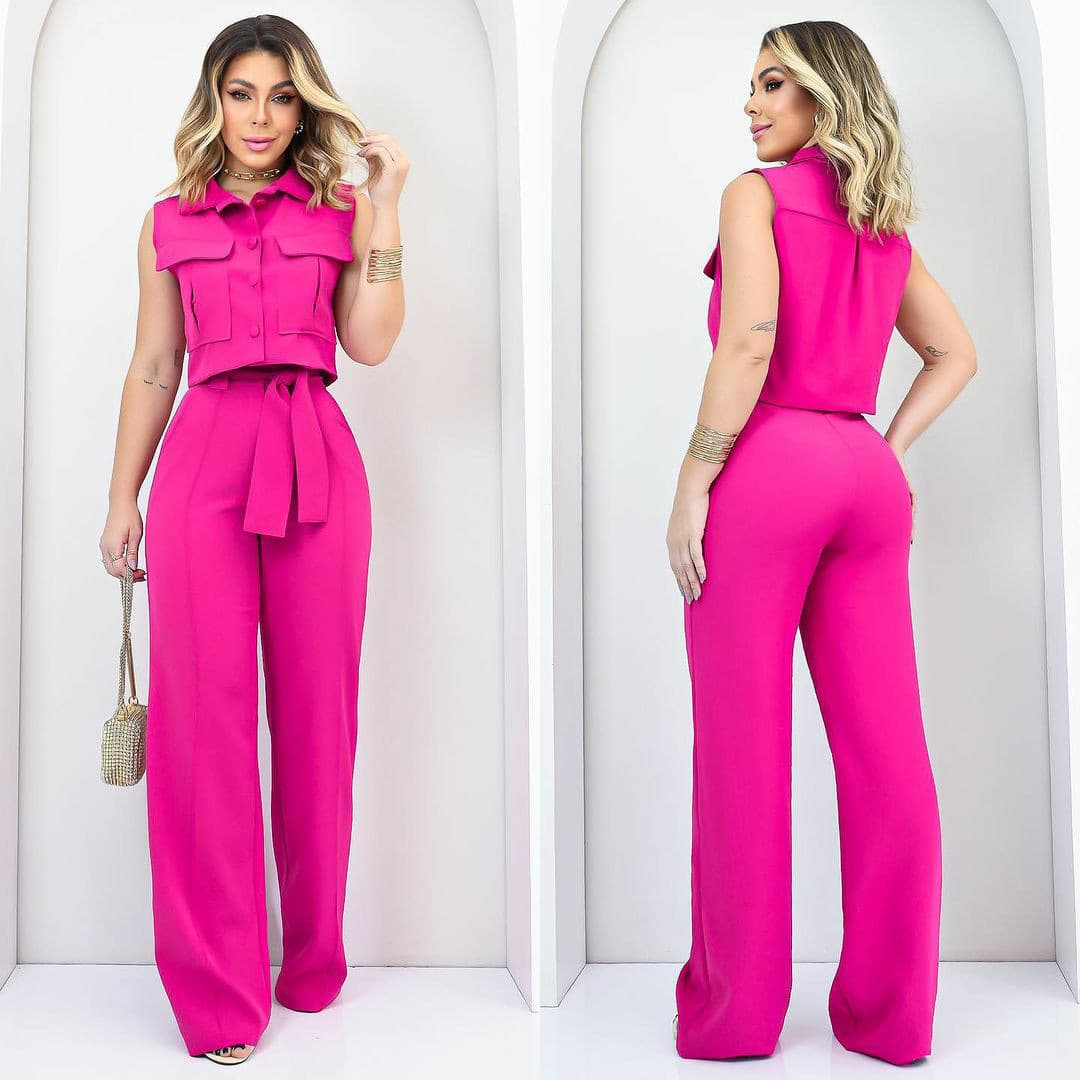 Women's fashion temperament ladies high-end spring and summer women's clothing two-piece suit