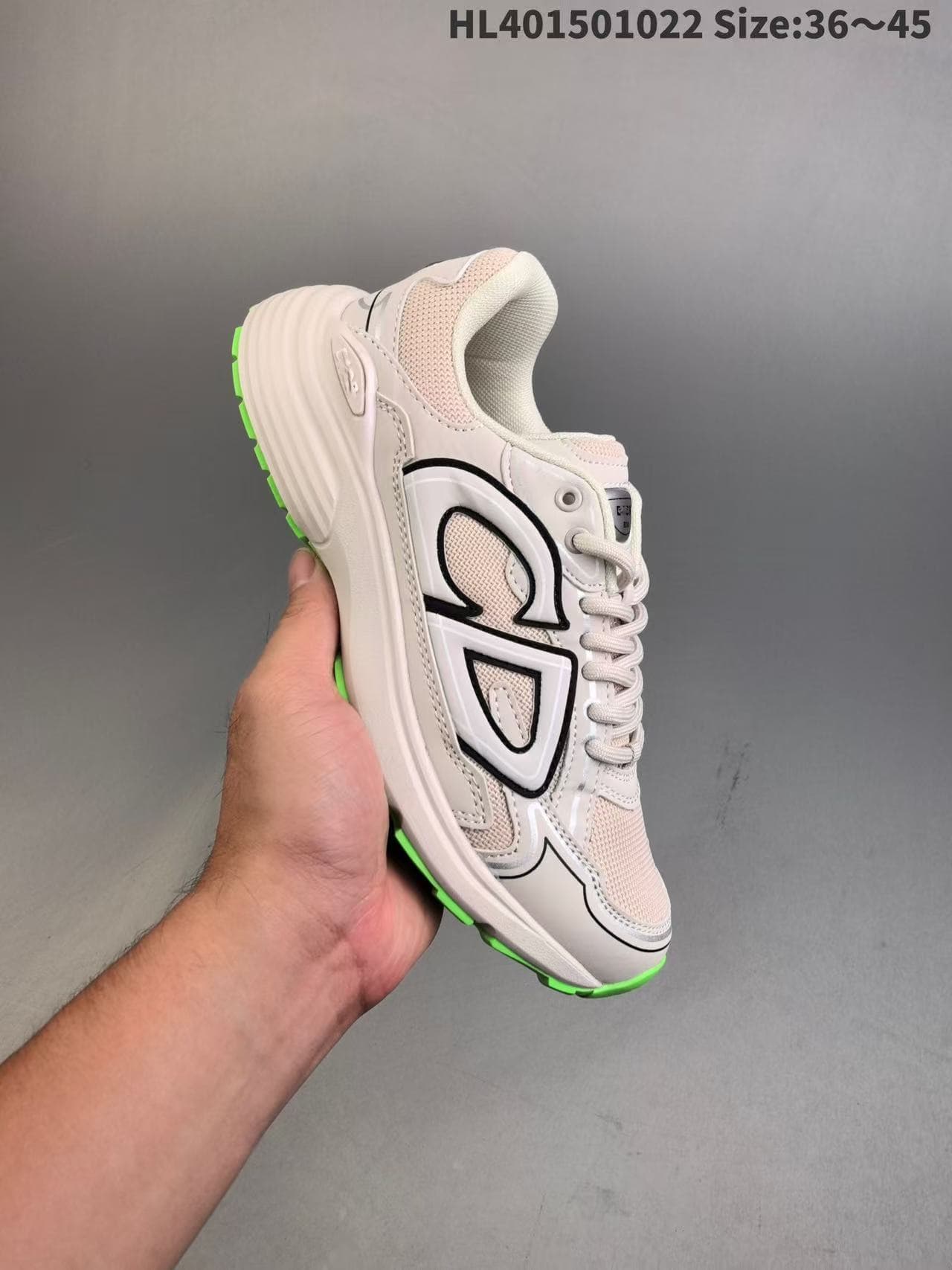 B30 CD Chaussure en maille légère, coupe basse, chaussures de sport et de loisirs pour hommes et femmes