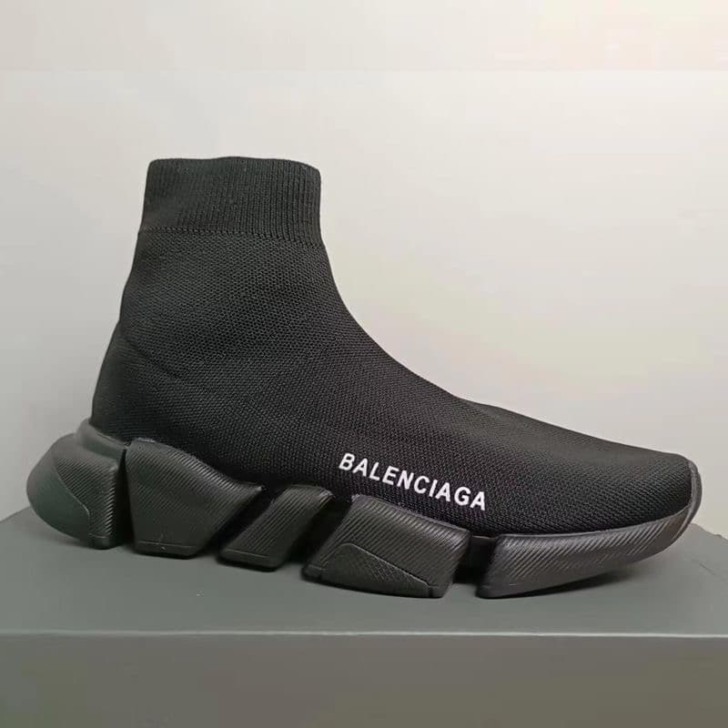 Baskets chaussettes en tricot exclusives, respirantes, flexibles, chaussures de course athlétiques de luxe, unisexes