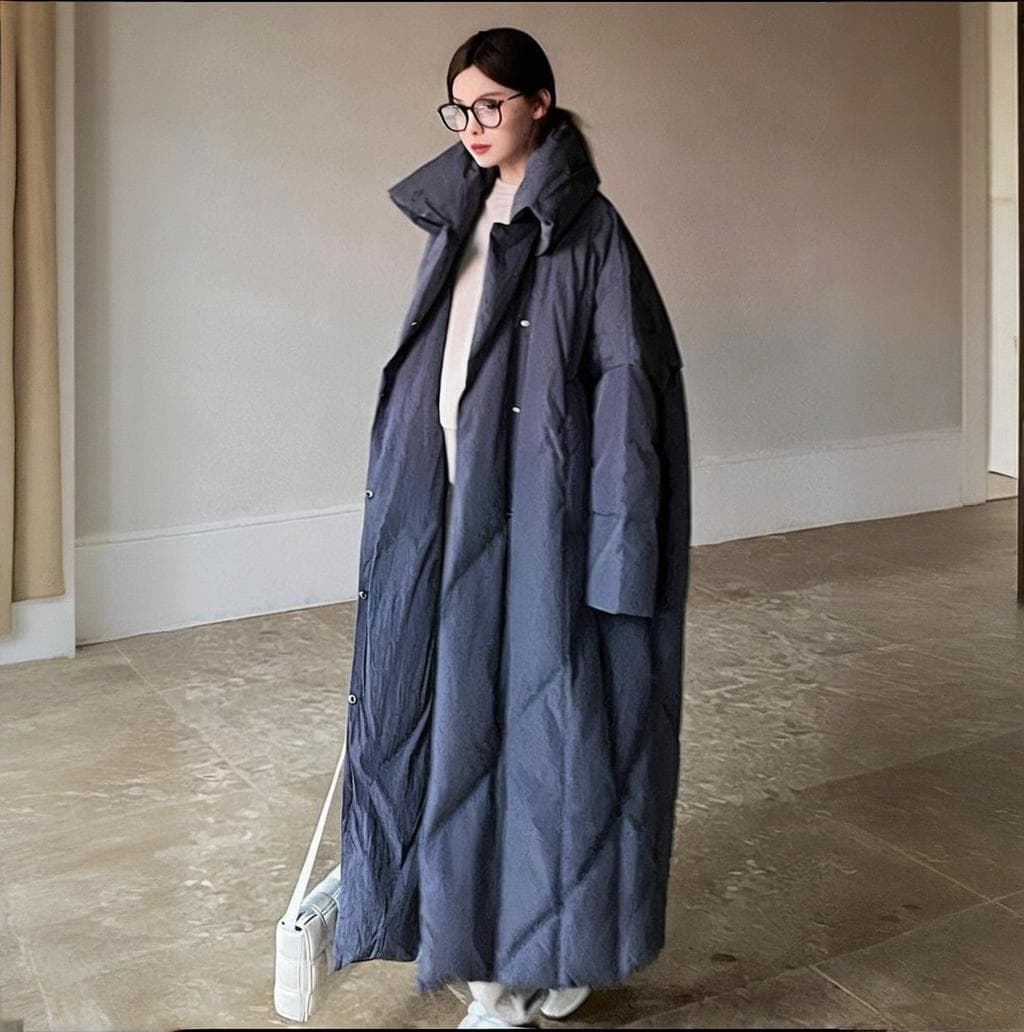 Women's Clothing Plus Size Winter Coat Women's Long Puffy Jacket Oversized Hooded Parka Warm Thick Outerwear For Cold Weather