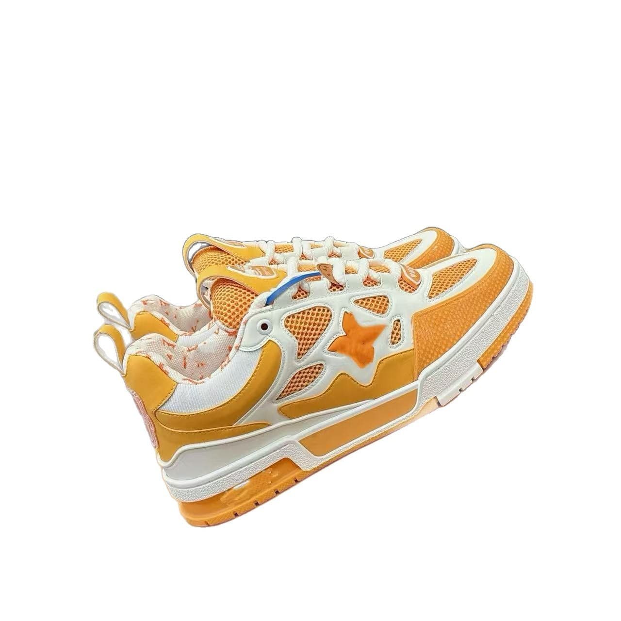 Chaussures de skate décontractées unisexes style années 23, style épais, grande taille, pour papa