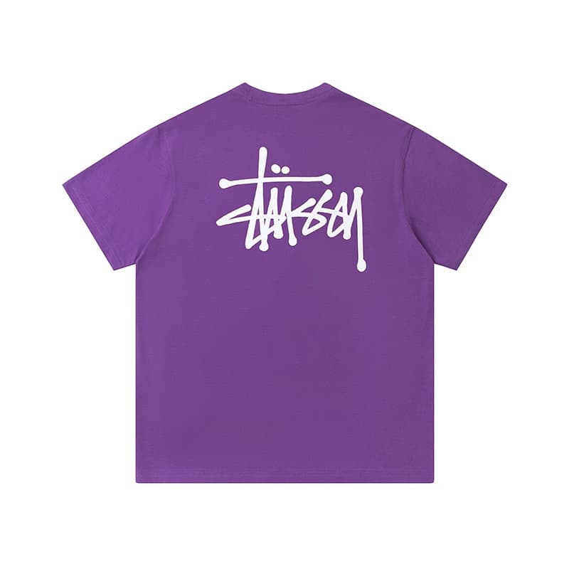 T-shirts de marque de haute qualité, t-shirts tendance décontractés d'été pour la maison, t-shirts en pur coton amples, simples et polyvalents
