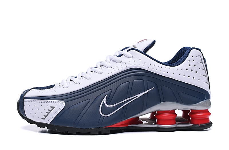 Chaussures Nike Shox R4 pour homme, baskets de sport et de course