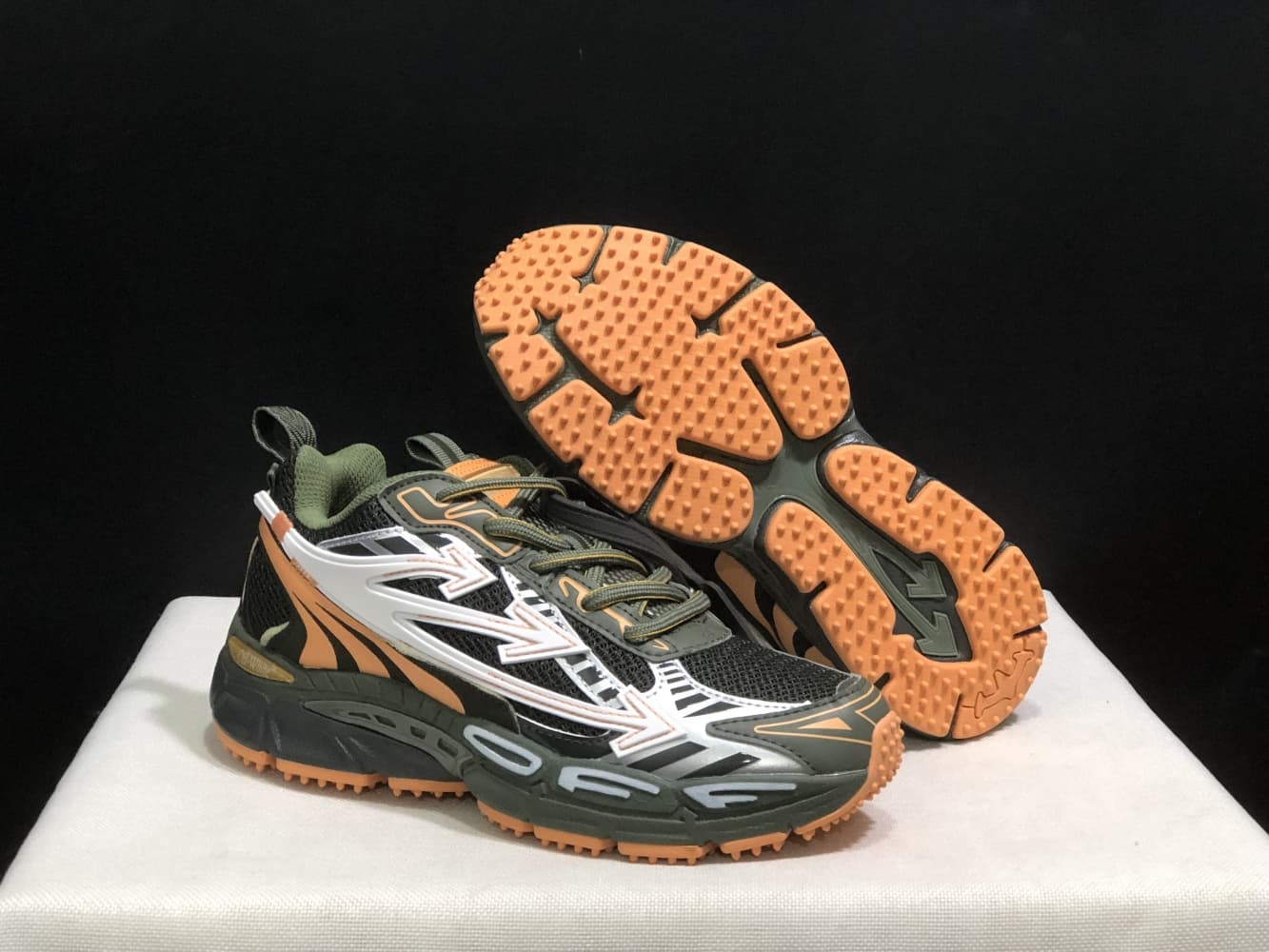 Chaussures de course unisexes Off-White Be Right Back pour adultes, baskets décontractées