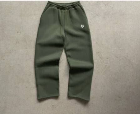 Pantalon large grande taille, coupe ample et décontractée, taille haute, à rayures, taille élastiquée avec cordon de serrage, en polyester.