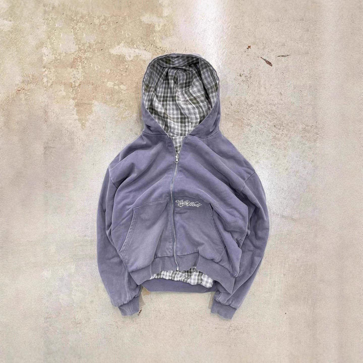 Sweat-shirt homme automne uni à carreaux, tendance et polyvalent, nouveauté 2026