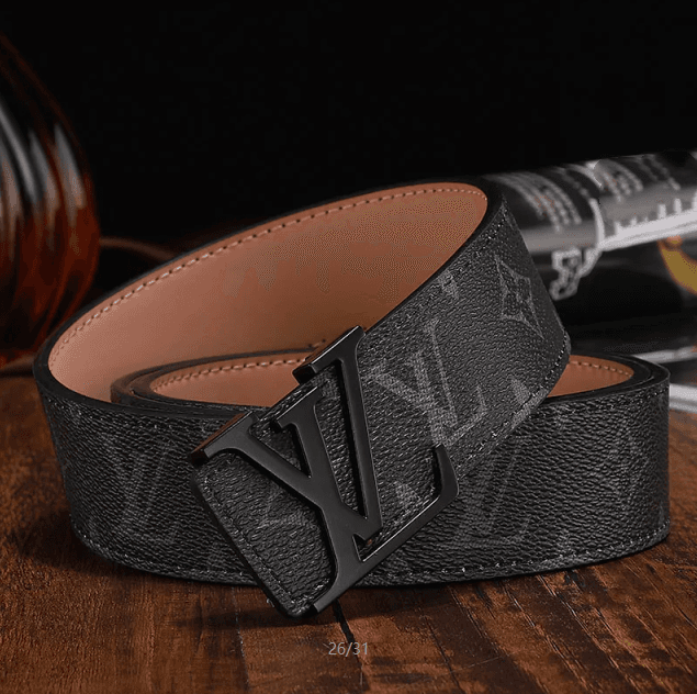 Ceinture décontractée d'affaires pour hommes (longueur 110 cm)