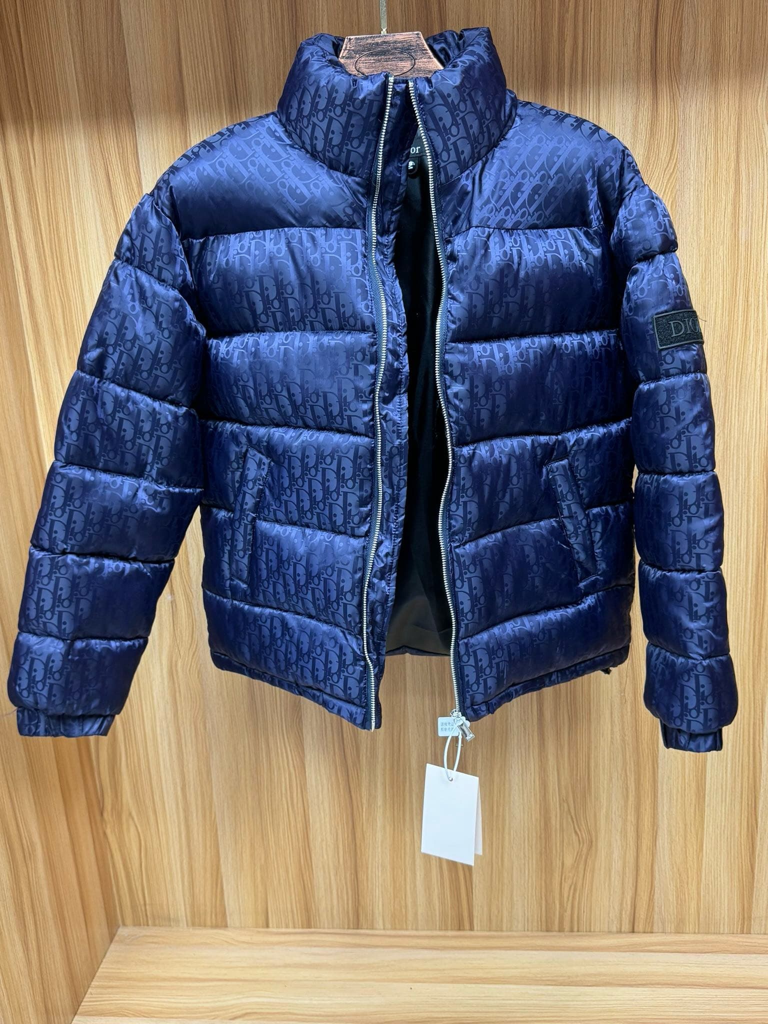 Manteau chaud en coton rembourré pour homme, marque de luxe, tendance, hiver, pour couple, style décontracté, col montant, nouvelle collection