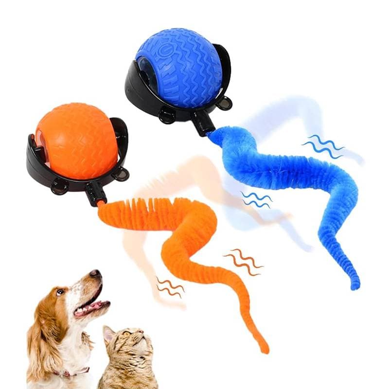 Smart Self Rolling Interactive Cat Ball Toy