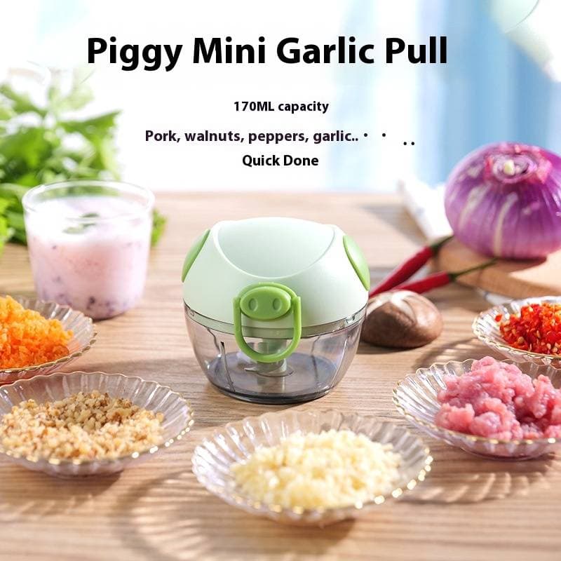 Kitchen Gadget Sets Garlic Masher Household Multi Function Garlic Cutter Garlic Crusher Manual Garlic Puller Garlic Stirrer Garlic Small Crusher