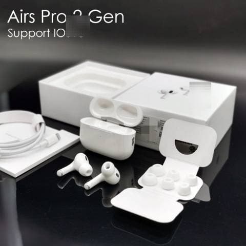 AirPods 1re génération avec retour auditif sans fil, Bluetooth stéréo, GPS et Siri, réduction du bruit