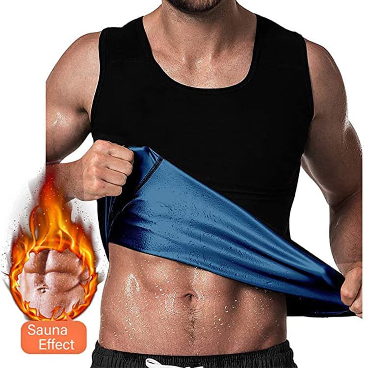 Men's sports fitness Shapewear perspiration sweat corset sweat shapewear sauna vest