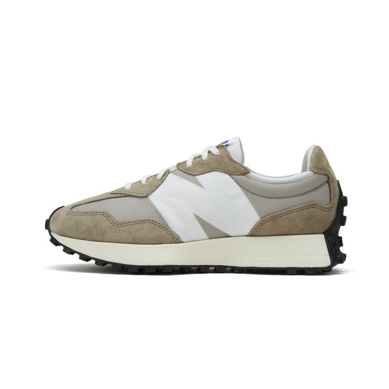 Nouvelles chaussures de course de haute qualité NB327 Haiyan Newzu grises pour hommes et femmes Forrest Gump Dad Shoes NB