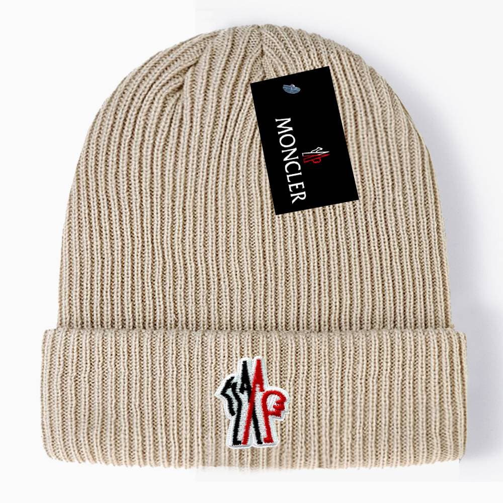 Bonnet chaud en laine pour l'hiver 2024, tendance européenne et américaine, pour hommes et femmes, protection contre le froid, pull chaud pour le s
